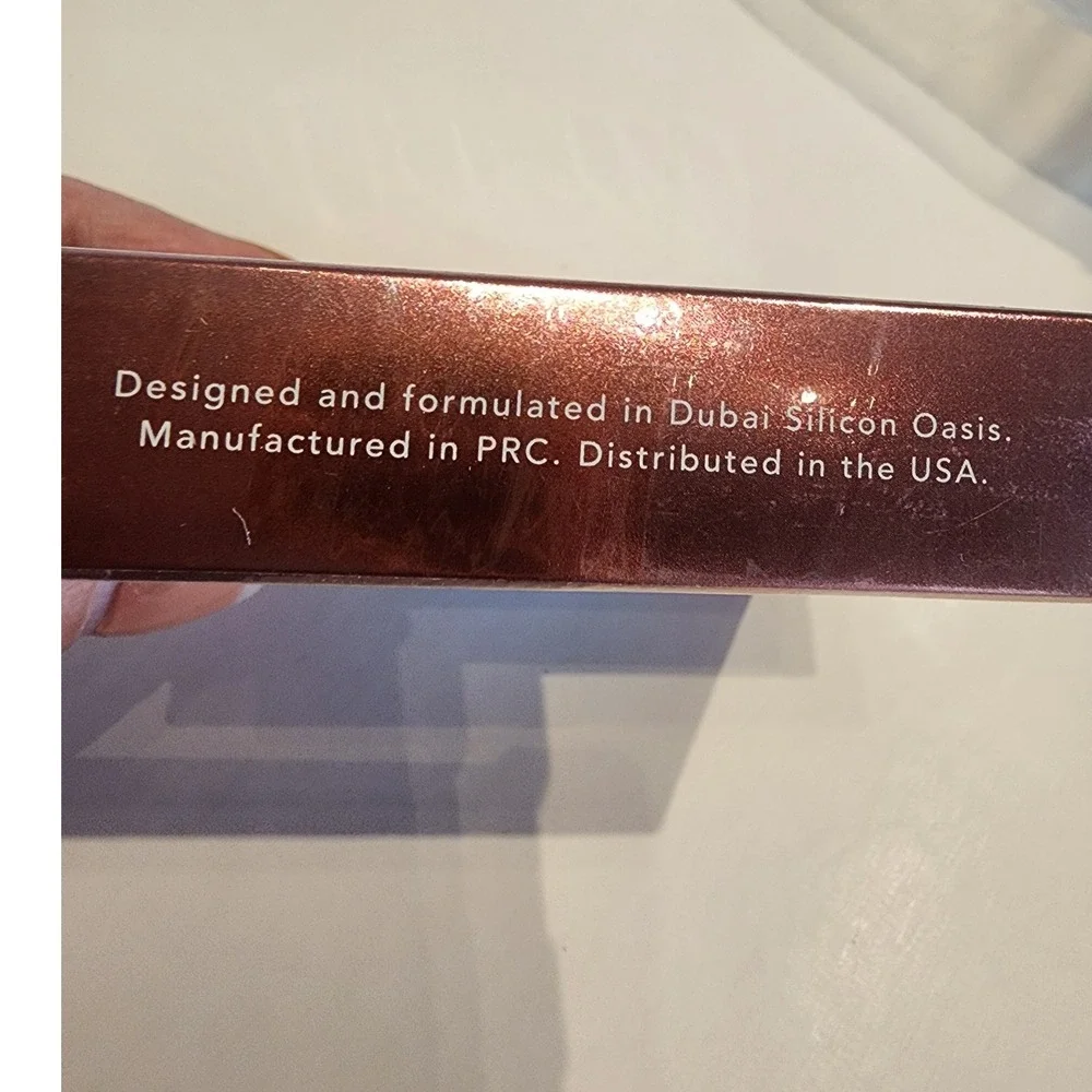 LAQENE Morocco Eyeshadow Palette‎ 04 Red City Limited Edition Gold Brown Shimmer